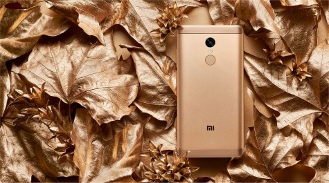 Смартфон Xiaomi Redmi Note 4X Gold 3/32Gb EU/CE